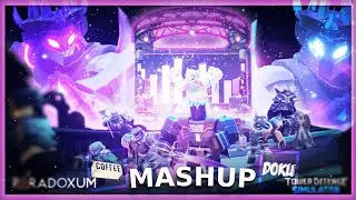 U Got Me Flying REMIX X U Got Me Flying - Tower Defense Simulator (MASHUP)