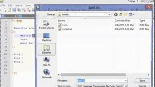 PHP tutorial for beginners : 4 - Static keyword and static variable in PHP latest video