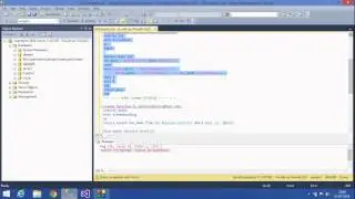 22.SQL Server Tutorials (Multi Table Valued User Defined Functions)