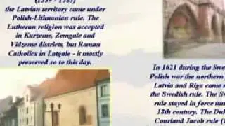 History of Latvia