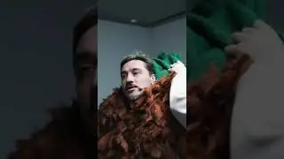 Дима Билан показал закулисье съемок в шоу "Маска" в качестве Мамонтенка