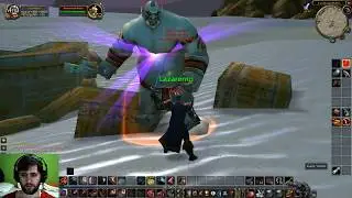 Vanilla WoW Gameplay Lightshope (Northdale) - Rogue - Part 111 - Dune ogres and turtle escort!