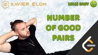 LeetCode 1512 | Number of Good Pairs | Solution Explained (Java + Whiteboard)