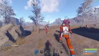 Rust - Why I Don't Like Being In A Zerg Clan