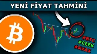 BİTCOİN'DE YENİ DİP GELECEK Mİ? | BTC - CEEK - AVAX - TRX - LRC COİN ANALİZİ | ALTCOİN ANALİZLERİ