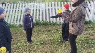 Игры во время прогулки