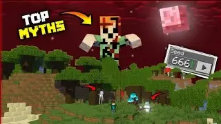 TESTING SCRAY MINECRAFT MYTHS THAT ARE ACTUALLY REAL IN HINDI