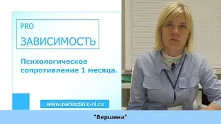 Психологическое сопротивление 1 месяца