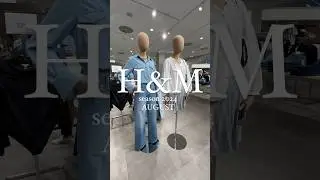 H&M summer collection 2024/AUGUST