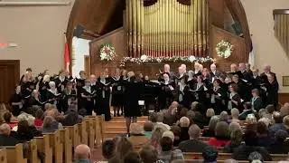 Gloria Sei Dir / There Shall a Star - SCC Christmas Concert 2019