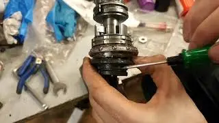 Автоматическая коробка передач на велосипеде. Принцип работы.