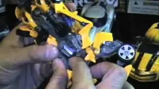 Review for HFTD a.k.a. ROTF Tansformers movie 2 BUMBLEBEE Part 2