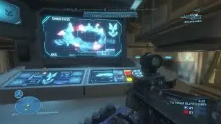 INVENCIBLE Y CASI PERFECTO EN PARTIDA COMPETITIVA DE HALO REACH | 31-1