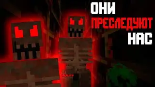 НЕ СМОТРИ НОЧЬЮ! ПРОХОЖДЕНИЕ Хоррор КАРТЫ / Майнкрафт УЖАС The Hole