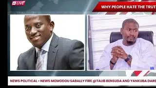 MOMODOU SABALLY FIRE @TALIB BENSUDA AND YANKUBA DARBOE