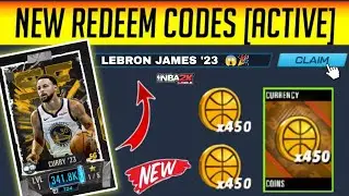 ⚠️Hurry Up⚠️ NBA 2K MOBILE REDEEM CODES 2023 - NBA 2K MOBILE CODES 2023 - CODES FOR NBA 2K MOBILE