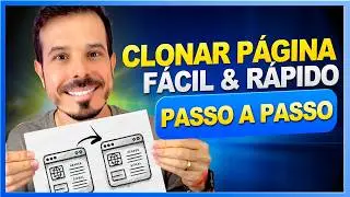 Como CLONAR Página de Vendas - Método RÁPIDO e FÁCIL