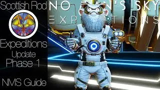 Expeditions One 🧭 Phase 1 Guide - No Man's Sky Best Start Tutorial - NMS Scottish Rod