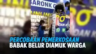 Pria ini Babak Belur Usai Coba Perkosa Penjaga Toko - Liputan6.com