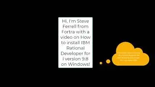 How to install IBM Rational Developer for i version 9 8 on Windows
