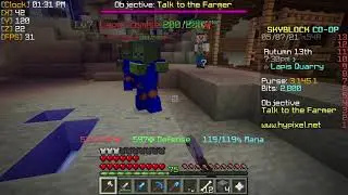 Skyblock Stream with Viewers