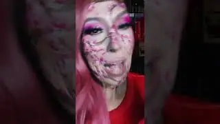 Get down #makeup #makeupwitherin #makeuptransformation #creativemakeup #makeuptutorial