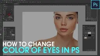 How to Change Eye Color in Photoshop