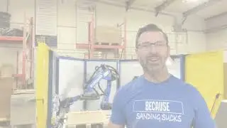 Stolbek Cosmo SC Sanding Robot