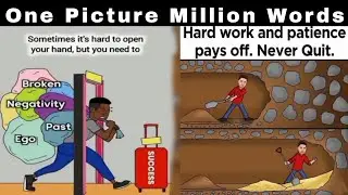 Top 50 Motivational Pictures With Deep Meaning | One picture million words