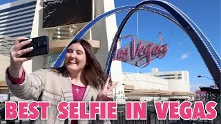 Is this the best photo op to take a selfie in Las Vegas?