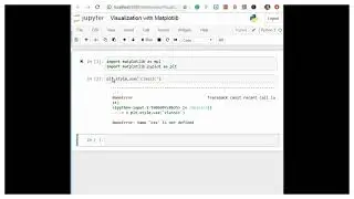 Visualization with Matplotlib || Python Tutorial || Matplotlib || Data Science || Machine Learning
