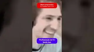 trabalha com o que? 😏