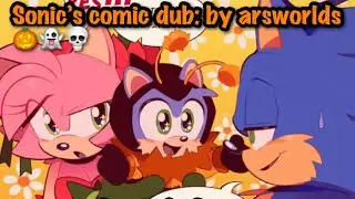 Sonic comic dub: sonic’s favor🔥🎃👻 halloween special 