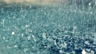 Rain in Tangier - By Med Benayad