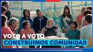 Voto a voto construimos comunidad