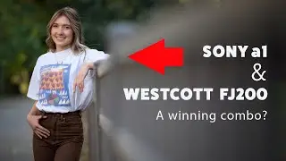 The Sony a1 and Westcott Fj200 - Is it a winning combo?