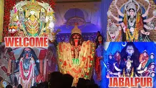 NAVRATRI SPECIAL VLOG ✨🥳 | Jabalpur ki Mahakali 🙏 | Night out in JBP.