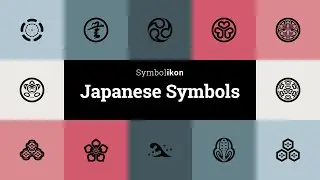 Japan Symbols - Japan Icons - Japanese Symbols - Japanese Icons - Japanese family crests