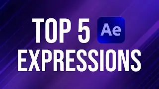 Top 5 Best Expressions in After Effects | After Effects Tutorial