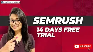 Semrush 14 Days Free Trial Available for Pro and Guru Accounts Worth $370  Now