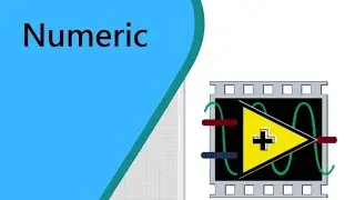 LabVIEW in English_Numeric Datatype