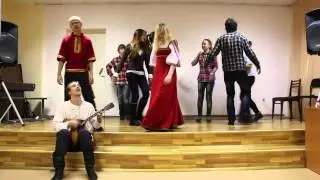 Оша 24 - как отрываются вожатые