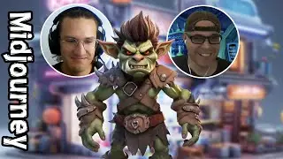 Midjourney - Concept 3D Art (Tips / Workflow)