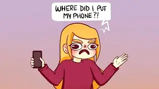Artist Makes 30 Humorous Comics About Daily Realities