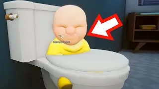 ПРОВЕРКА НА СКИБИДИ ТУАЛЕТ ?! ИГРА The Baby In Yellow