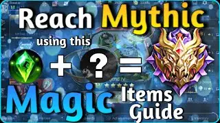 Advanced Guide for Magic Items | How to Build and Item Explanation | Mobile Legends Bang Bang