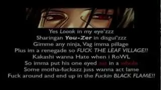 Eddie Rath Itachi Uchiha  Mangekyu in the eyes lyrics