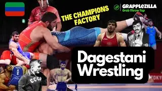 Discover Dagestani Wrestling!