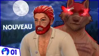 *NEW* A Beastly Beginning 👹l Ep.1 l LET'S PLAY WEREWOLVES 🐺 l The Sims 4