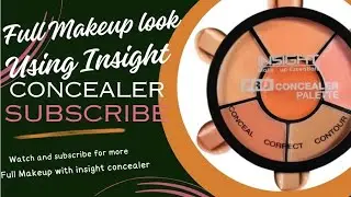 Insight Cosmetics pro Concealer #review #makeuptutorial #insight #concealer @Nykaa @amazon @myntra
